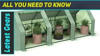 Sundale Outdoor Green House Kits - The Best Portable Greenhouse for Winter Gardening