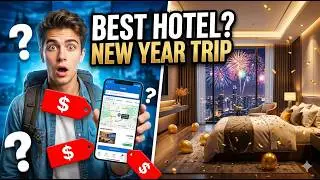 How to Find Best Hotel for New Year Trip 🏨 | Budget to Luxury (2025 Guide)