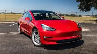 Tesla Model 3 Wrapped in KPMF Vengeance Red! | 4K