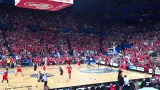 NBL Perth Wildcats Vs. NZ Breakers 15-02-15 Cedric Jackson amazing win