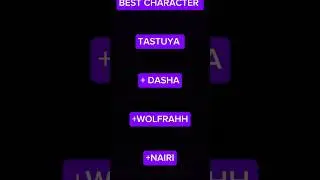 (2025) TATSUYA CHARACTER BEST SKILL COMBINATIONS || BEST CHARACTER COMBINATION FOR TATSUYA CHARACTER