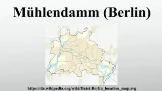 M&uuml;hlendamm (Berlin)