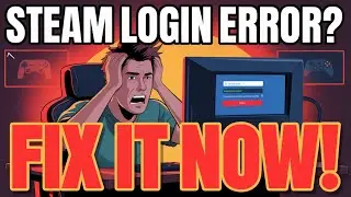Can&rsquo;t Login to Steam with Correct Password? | FIX &lsquo;Please Check your Password and Account name&rsquo;