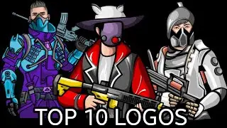 TOP 10 PUBG LOGOS