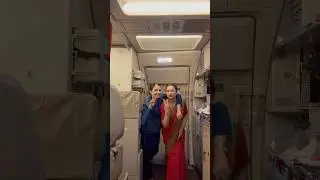 All about Air India uniform👗 #youtubeshorts #cabincrew #flightattendant #minivlog #airindia