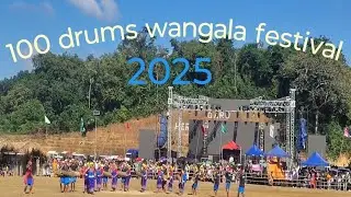100drums wangala festival 