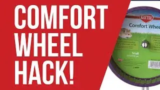 How to Make a Comfort Wheel Quiet~ Maple