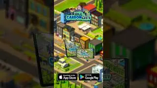 On Mobile Platforms | Idle of Carbon City | Lugal Games  #idlegame #buildyourcity