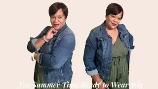 Glueless Affordable Pixie Cut Short Wig Classic Hairstyle For Black Women