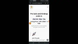 LEGIT AIRDROP!!!🔥CLAIM FREE 200 BTC EDGE Token on Trust Wallet. #crypto #airdrop #trustwallet #free