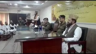 DIG Operations Dr Haider Ashraf chairs meeting with Ulema, VNS Pakistan THINK TANK JOURNAL