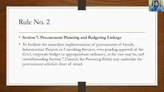 STUDENT 14 The Revised IRR of RA 9184 (Section 1-38)