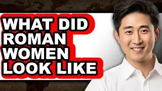 What Did Roman Women Look Like - Answered