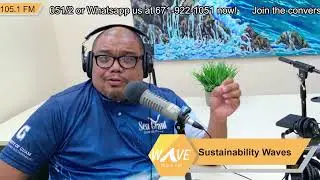 Sustainability Waves |Host:Kyle Mandapat