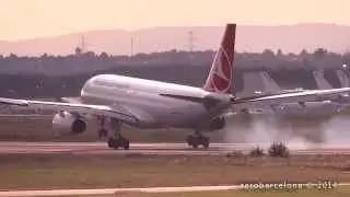 [FULL HD] Cargo Operations at Frankfurt Rhein-Main [26 landings in 16 min]