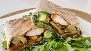 #WRAPS || met groente