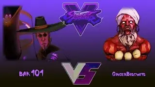 SFV - F.A.N.G. (bak101) vs Dhalsim (GingerBiscwits)