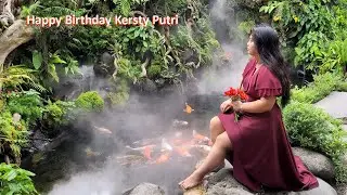 Happy Birthday Kersty Putri. God bless and keep you gracefully.