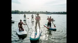 Paddleboarding Fun & Challenges at Wakelake! 🌊🏄&zwj;♂️