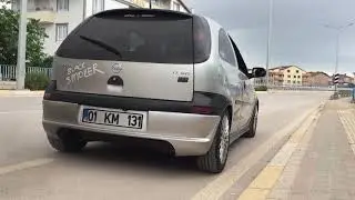 Corsa 1.7 DTI hibrit stage 3 kalkış