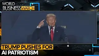 Trump Criticises Big Tech for Hiring in India | WION Business Watch