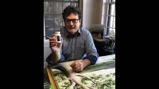Alan Shuptrine demonstration video:  Using Liquid Mask for Watercolor