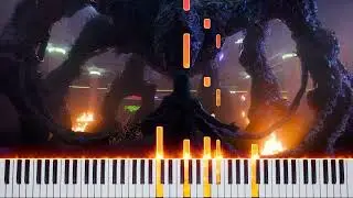 Aftermath (Stranger Things) Piano Tutorial