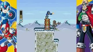 Mega Man X Hard-Type Version 2.2.2 (100% Route - Longplay)
