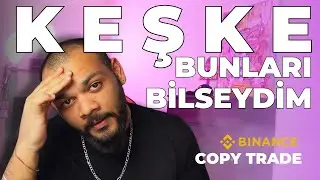 Sıfırdan Binance Copy Trade Eğitimi | Kaldıra&ccedil;lı İşlemler Copy Trade Taktikleri Rehber,