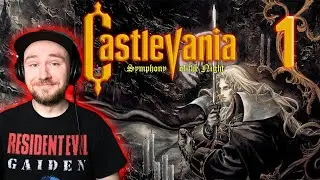 Bawkbasoup Revisits Castlevania: Symphony of the Night || Part 1
