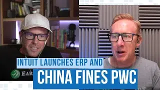 402. Intuit Launches ERP, China Fines PwC, OpenAI's New Model | The Accounting Podcast
