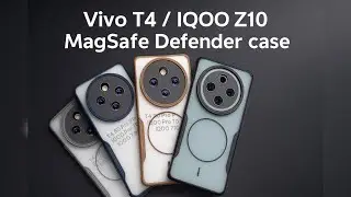 Vivo T4 5G Best Defender MagSafe Back Cover Case - Iqoo z10 Back Cover / Vivo T4  #vivot4 #iqooz10 