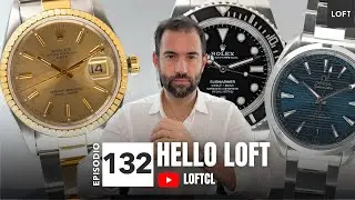 Hello LOFT 132 Rolex Submariner, Omega, TAG Heuer, Longines y 20 nuevos relojes en LOFT.watches