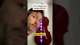 BORING string parts?
