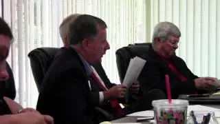 Ahead of schedule, under budget: all business parks --Allan Ricketts @ VLCIA 2012-06-19