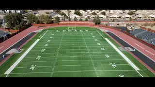 DRONE: WELCOME TO A TYPICAL LAS VEGAS HIGH SCHOOL (LEGACY HIGH)