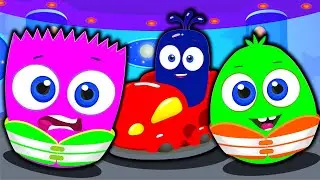 Crosswalk | Funny Stories for Kids | Cartoon | Op and Bob - CARTOONS