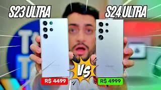 S23 ULTRA vs S24 ULTRA ✨ QUAL MELHOR ESCOLHA NA BLACK FRIDAY 2024 😱