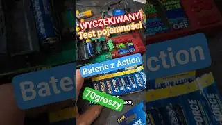 They blew the competition away! AA A-Force from Action - capacity test #action #batteries #test