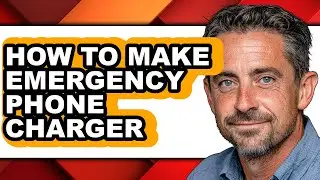 How to Make Emergency Phone Charger (easy Method)