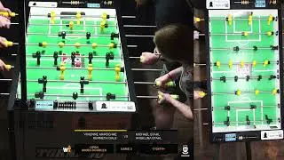 Open Mixed Doubles - Michael Stahl & Angelina Stahl vs. Vivienne Marschke & Kenneth Dale