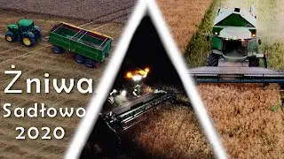 Żniwa w Sadłowie 2020 |Mavic Mini|