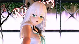 【MMD】GFRIEND - Sunrise  (白上フブキ / ホロライブ)