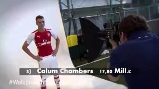 FC Arsenal Top 10 most expensive Signings
