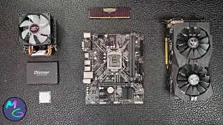 I3 9100F + RX 570 Low Budget Build Gaming PC