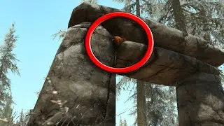 Skyrim's Hidden Surprises: The Ruined Arch with a Hidden Treasure of Coins