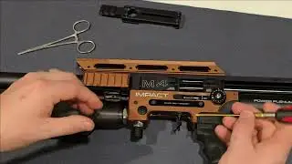 FX Impact M4 - Regulator access / How to drop trigger