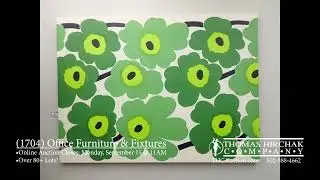 (1704) Office Furniture & Fixtures - Up For Auction