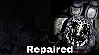 They Fixed The Withered Animatronics