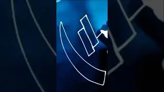 Creative Allah Name Art with Whitener | Islamic Short Video
